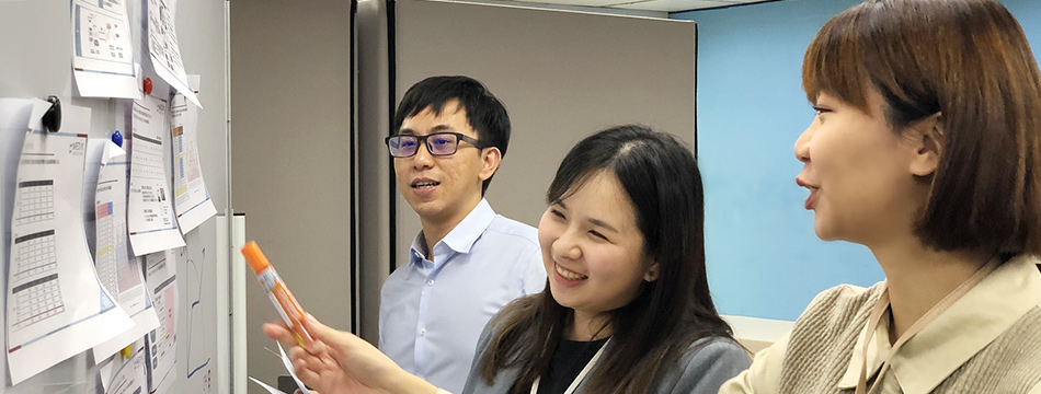 日本語・中国語の両言語が話せるプランナーが在籍