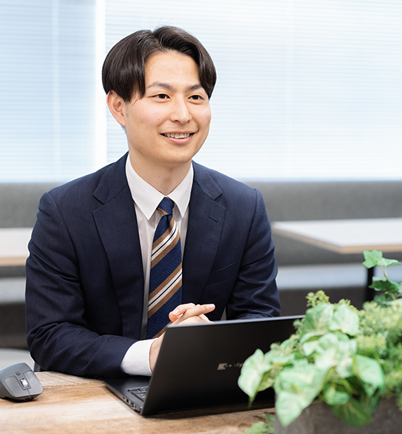 働いているイメージ