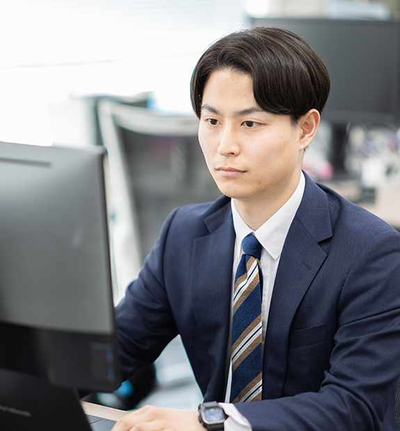 働いているイメージ