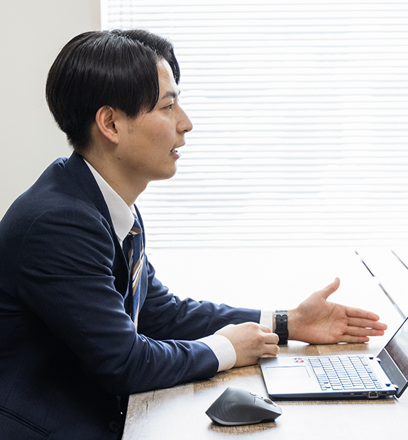 働いているイメージ