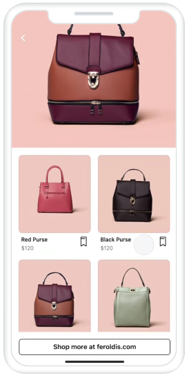 ストアフロント表示イメージ