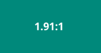 アスペクト比1.91：1