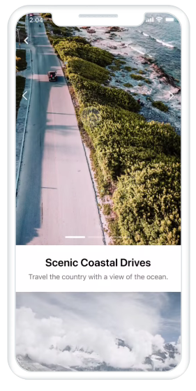 ストーリーテリング表示イメージ