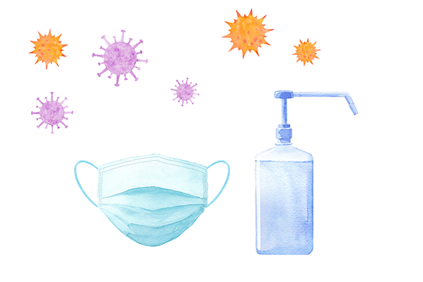 新型コロナウイルス感染予防策