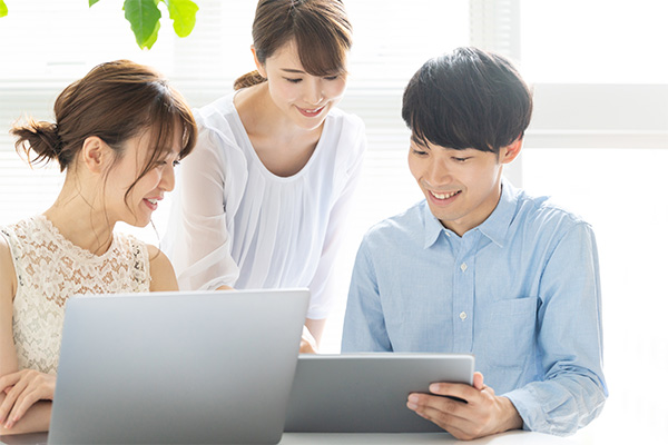 業績に応じて配分『持株会制度』