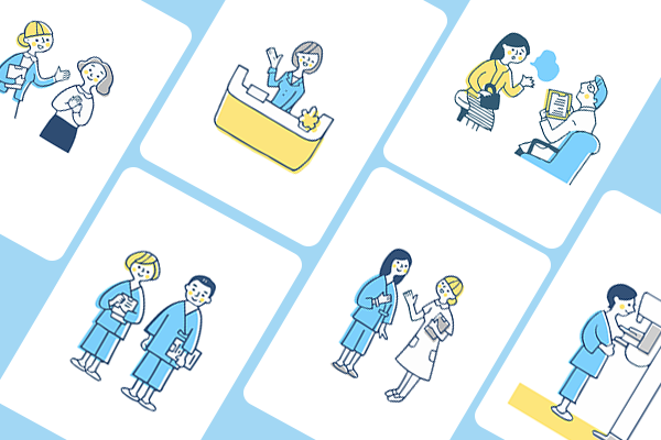 健康をサポート『健康診断＆予防接種』