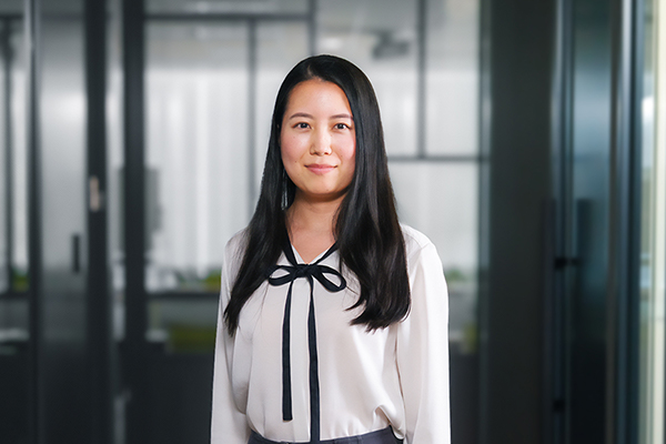 「マーケティングデータ分析」のスペシャリスト　西岡春奈