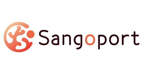 『Sangoport』に掲載されました！